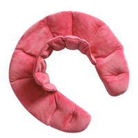Compresse Chaude Personnalisée pour Micro-ondes, Coussin de Thérapie Thermique Lesté, Enveloppement Chaud pour le Cou et les Épaules, Compresse Chaude pour Soulager les Douleurs Dorsales