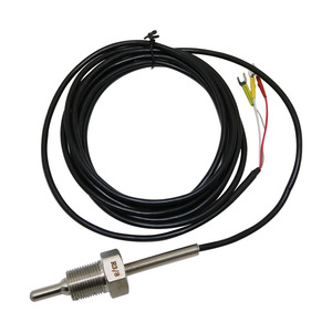 Sonde de thermocouple de type K en acier inoxydable, capteur de température avec fil de détection pour les mesures de température - Product Image 1