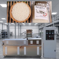 Chaîne de production d'équipements d'extrusion de riz artificiel Frk, usine de fabrication de riz nutritionnel fortifié, machine de traitement du riz