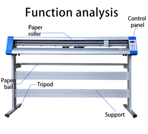 XTEK DIGITAL Graph <b>Vinyl</b> Cutter 1500mm Auto Contour Cutting Machine Camera Car <b>Wrap</b> Sticker Transfer Paper - Product Image 5