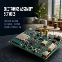 Service d'assemblage de cartes électroniques pour l'électronique grand public, solutions pour la maison intelligente, assemblage électronique, approvisionnement en BOM, kit de composants IC, OEM