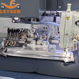 เครื่องเชื่อมเลเซอร์อัตโนมัติ LETSEW LF-J9 รุ่นใหม่ แบบโลหะ ความยาว 350 มม. รุ่นขยายพิเศษ สำหรับเสื้อกันลม กระเป๋าเดินทาง และอื่นๆ - Product Image 2