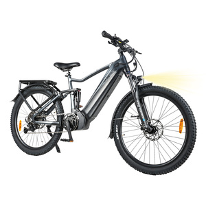 จักรยานเสือภูเขา EU Stock Varstrom Cola Bear 2.0 ระบบกันสะเทือนเต็มรูปแบบ พร้อมมอเตอร์กลาง 48V750W และแบตเตอรี่ 20AH รุ่น Cola Bear 2.0 - Product Image 1