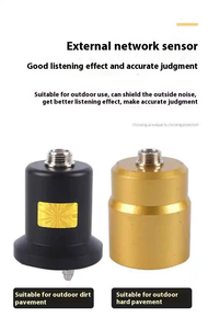 เครื่องมือช่างประปาอิเล็กทรอนิกส์ F999H สำหรับตรวจสอบการรั่วไหลของน้ำในท่อใต้ดิน - Product Image 4