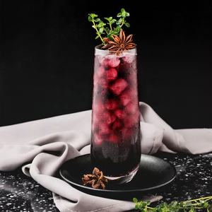 Flûtes à <span class=keywords><strong>Champagne</strong></span> Sans Pied <span class=keywords><strong>en</strong></span> Verre <span class=keywords><strong>Cristal</strong></span> Élégant de 10 oz, Verres à Vin Transparent pour Toast - Product Image 4