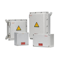 Boîte de distribution antidéflagrante, boîte de commande d'éclairage électrique, boîte de jonction antidéflagrante 200A 220V/380V 50HZ/60HZ