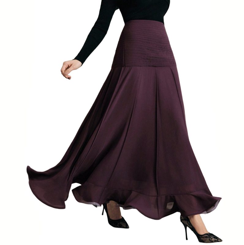 Women s Midi A Line Skirt