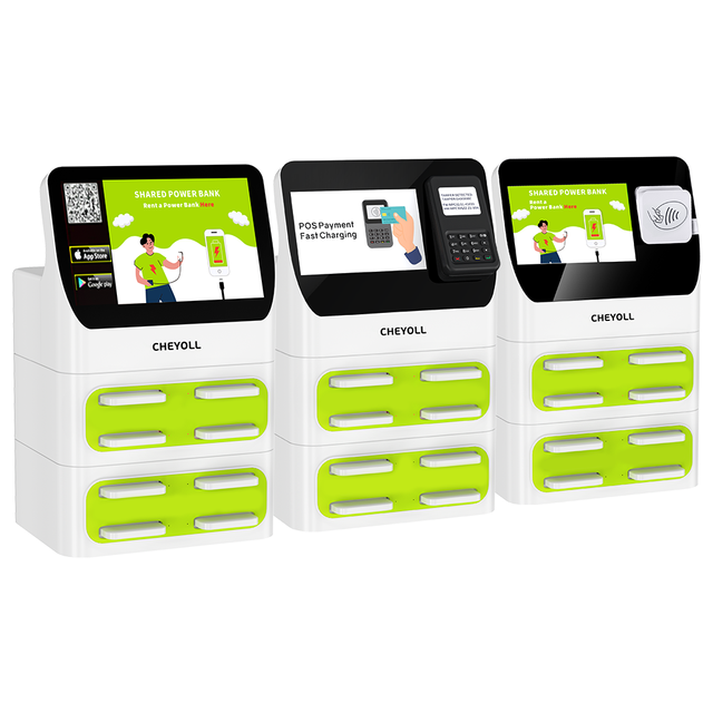 Wholesale Shared Powerbank 12 6 8 Slots Pos Power Bank Para Restaurantes with Screen Shared Power Bank Rental Station