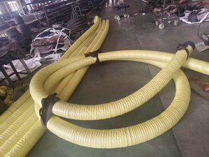 Công Nghiệp 8 Inch 6 Inch <span class=keywords><strong>20ft</strong></span> Khai Thác Mỏ Cao Su Nạo vét Hose Linh Hoạt Nước Hút Dây Thép Tùy Chỉnh Cắt Ống Dầu - Product Image 5