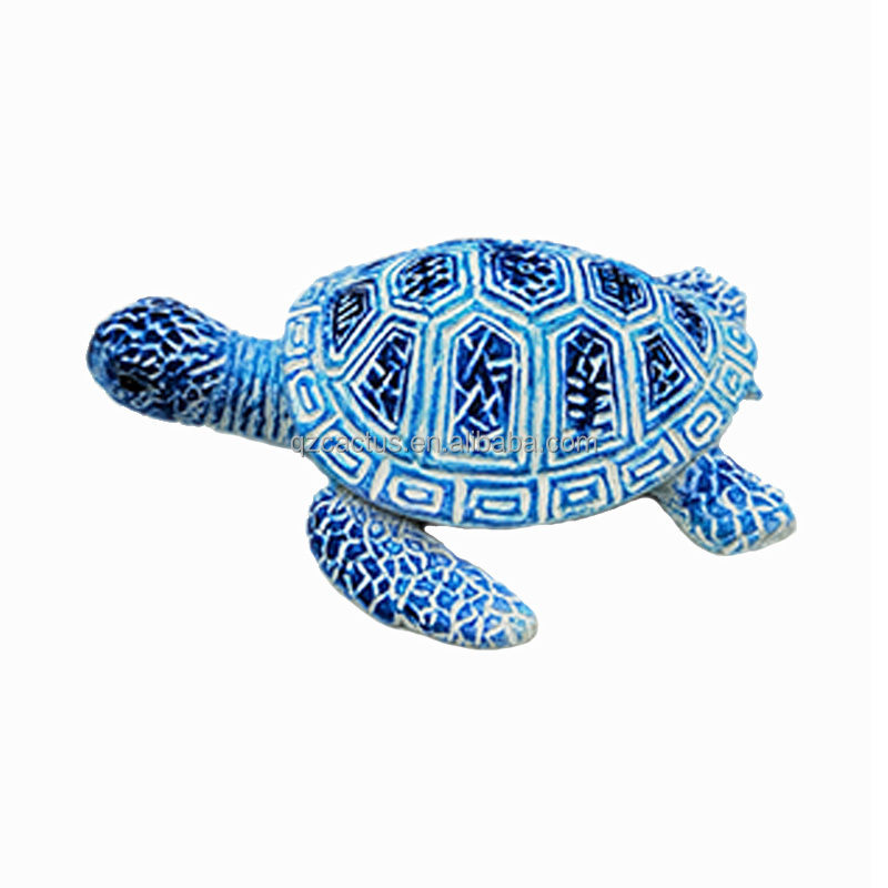 Aimant de réfrigérateur tortue de mer 3D