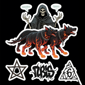 Custom Die Cut Car Door Decoration Magnetic <b>Sticker</b> Weatherproof Car Magnet Bumper <b>Sticker</b> for Car - Product Image 1