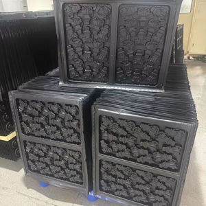 บริการขึ้นรูปพลาสติกสุญญากาศ กงหัว ถาดพลาสติก ABS สีขาว สำหรับงานอุตสาหกรรม ตัดและขึ้นรูป - Product Image 1