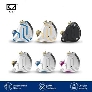 <span class=keywords><strong>KZ</strong></span>-écouteurs intra-auriculaires hybride, oreillettes de Sport, casque d'écoute ZS10 PRO <span class=keywords><strong>ZST</strong></span> AS16 AS12 AS10 C16, en métal, 4BA + 1DD, pour Sport, antibruit, nouveauté - Product Image 2