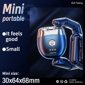 Mini <span class=keywords><strong>rasoio</strong></span> <span class=keywords><strong>elettrico</strong></span> <span class=keywords><strong>professionale</strong></span> portatile doppia lama Trimmer USB ricaricabile per l'uso RV <span class=keywords><strong>e</strong></span> taglio di <span class=keywords><strong>capelli</strong></span> personalizzato - Product Image 4