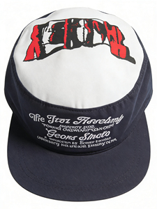 Gorra de Campamento de 5 Paneles con Visera Plana, Directo de Fábrica |   Gorras con Bordado Personalizado y Logotipo Impreso en la Parte Superior |   Gorras al por Mayor OEM ODM para EE. UU., UE, <span class=keywords><strong>AU</strong></span> y Canadá - Product Image 3