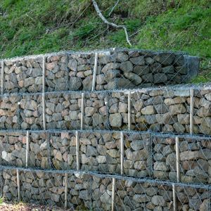Yüksek kalite fabrika doğrudan satış galvanizli dokuma altıgen <span class=keywords><strong>Gabion</strong></span> kutusu <span class=keywords><strong>Gabion</strong></span> sepeti - Product Image 4