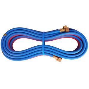 공장 노화 방지 1/4 "X50ft 내마모성 등급 R Oxy/Acet 트윈 용접 호스 어셈블리 - Product Image 6