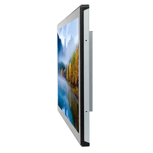 Bestview 15.6 "18.5" 21.5 "23.6" 27 "32" inç endüstriyel sınıf güneş ışığı okunabilir yüksek parlaklık dokunmatik ekran ATM LCD monitör