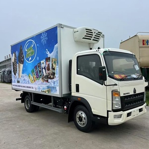 Camión Refrigerado HOWO 4x2 4M con Caja Refrigerada y Aislamiento, Precio de Fábrica, en Venta - Product Image 3