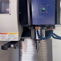 Centro de Mecanizado Vertical MV-856 con Control GSK, BT40 ATC, Multiproceso, Una Configuración, Estructura Estable para Piezas 3C LOT X800 Y560 Z560