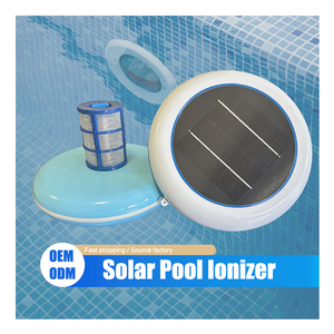 Ionizador Solar de Cobre Ecológico de Alta Eficiencia con Paneles de Silicio Monocristalino para Uso en Piscinas Exteriores - Product Image 4