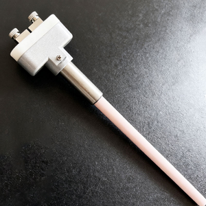 Termopar Tipo B R S de 0-1800 con Tubo Protector de Cerámica para Horno Monocristalino, Sensor de Termopar Tipo K <span class=keywords><strong>J</strong></span> E - Product Image 2