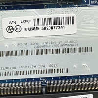 Carte mère pour ordinateur portable Lenovo ThinkPad E14 E15, avec processeur I7-10710U, Radeon RX 640, GPU 2G, FRU 5B20W77241, NM-C421, DDR4
