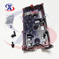 Couvre-culbuteur gauche en aluminium rouge avec joint 13264-7Y000 13264-8J102 pour Nissan Altima et Maxima 2002-2009
