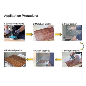 Sơn Lót PU Trong Suốt Chống Trầy Xước Mùi Thơm Tươi Mát Sơn Phủ Gỗ <span class=keywords><strong>Polyurethane</strong></span> Nhựa Alkyd - Product Image 6