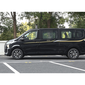 Minibus Foton Toano X5 X6 X7 X8 d'occasion de haute qualité, réservoir de 80L, minibus pour passagers, fonctionnement fluide - Product Image 4