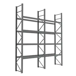 China High Performance Adjustable Pallet Racking Heavy Duty Metal Galvanized Pallet Rack for Outdoor Use