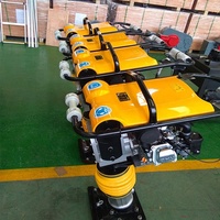Meilleur produit d'usine : Compacteur de sol électrique manuel avec moteur, idéal pour la construction