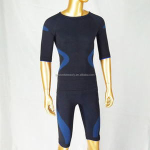 Pas cher <span class=keywords><strong>Prix</strong></span> Traje De Entrenamiento Bodytec Miha Électrostimulation Vêtements Ems Sous-Vêtements Logo Personnalisé Comme Demande - Product Image 1