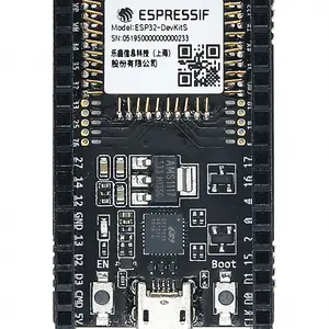 ESP32-DevKitS(-R) 是两种板名称: ESP32-DevKitS 和 ESP32-DevKitS-R.模块安装，ESP32-DevKitS