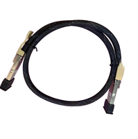 Kabel Serat Optik Aktif 400G OSFP ke QSFP-DD Koneksi Langsung AOC 425G Pusat Data AI Cluster Jarak Pendek 1-100m