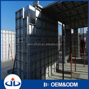 Matériaux en aluminium 6061-T6 imperméables et ignifuges pour coffrages muraux en béton, coffrages modulaires pour terrasses, et coffrages traditionnels pour appartements - Product Image 2