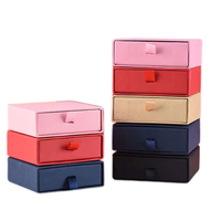 Boîte à bijoux personnalisée en papier écologique avec logo, emballage cadeau pour petits bijoux adorables
