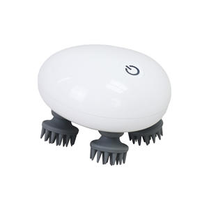 Nuovo Mini Massaggiatore Elettrico 4D a Forma di Artiglio, Portatile a Batteria per Capelli, Cuoio Capelluto, Collo e Testa con 112 Nodi Massaggianti - Product Image 1