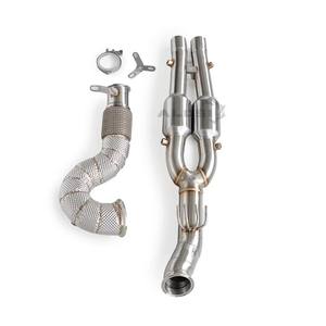 Sistema de Escape de Alto Rendimiento con Downpipe Aislado para <span class=keywords><strong>Cupra</strong></span> Formentor VZ5 2.5T 2015-2023, Downpipe Catalítico de 200 Celdas - Product Image 5