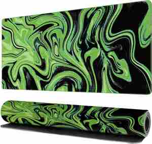 Factory Extended Rubber Base <b>Heated</b> Gaming Mouse Pad Large XXL Desk Pad Custom Long Computer <b>Keyboard</b> Stock - Product Image 3