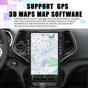 Radio para Auto Jeep Cherokee 2014-2022, Android 12, Pantalla Tesla de 13.6 Pulgadas, Carplay, Reproductor Multimedia, GPS, Navegador, WIFI - Product Image 6