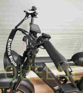 QUEENE/Super Vente Flash Vélo Électrique à Deux Places 48V 500W Pneus Gras Tout-Terrain Ebike 750W 1000W 73 - Product Image 5