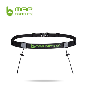 Custom OEM Reflective Triathlon Marathon Running Elastic <strong>Race</strong> Bibs Number <strong>Belt</strong> Competition Number Plate <strong>Belt</strong> Waist <strong>Belts</strong> - Product Image 1