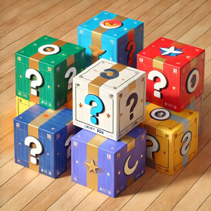 Scatola a Sorpresa Misteriosa Ca ja Ministerial Electrocution D 10 Us Bite Mystere Bandeaux Explosion Boxes Bomb Gifts And Crafts - Product Image 1