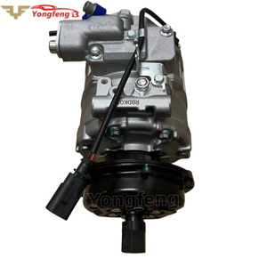 Nouveau <span class=keywords><strong>compresseur</strong></span> de climatisation pour VW <span class=keywords><strong>T5</strong></span> Touareg <span class=keywords><strong>Transporter</strong></span> Phaeton Multivan OE 3D0820805B/E/G/Q 7H0820805C 12V Respectueux de l'environnement R134a - Product Image 3