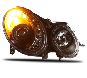 Faro Delantero LED para Benz W211 2002-2005, Conjunto de Faro Modificado con Luz Diurna LED - Product Image 2