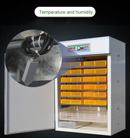 Nouvel incubateur automatique Gongle GL-1056 pour œufs de volaille, capacité de 88 à 14784 œufs, alimentation solaire/électrique, pour œufs de poulet