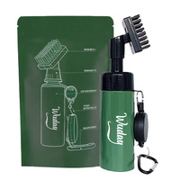 Prêt à Expédier Accessoires de Golf quantité minimale de commande Bas Vente Chaude Brosse de Nettoyage de Club de Golf