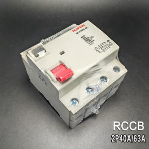 Disjoncteurs différentiels DZ30L 4P RCBO RCCB avec protection contre les surintensités - Product Image 5