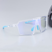 Lunettes de soleil de sport photochromiques intelligentes de haute qualité, lunettes de vélo UV400, lunettes de cyclisme